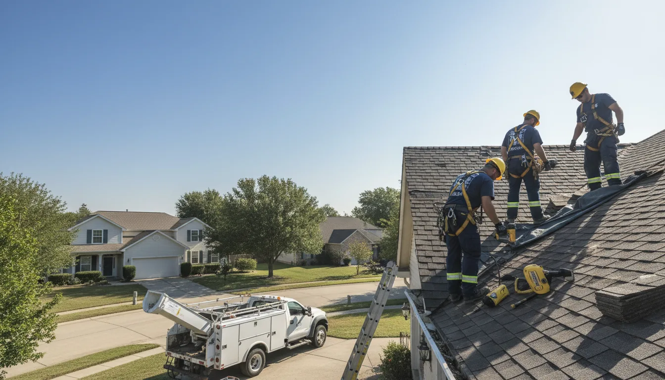 Emergency Roof Repair in Vassalboro, ME near me